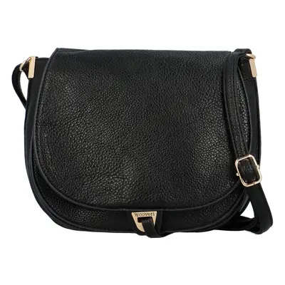 Dámská crossbody kabelka černá - Coveri Polly