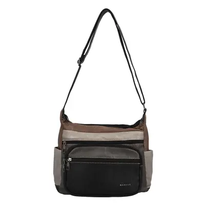 Dámská crossbody kabelka černá - MaxFly Fiorella