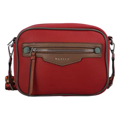 Dámská crossbody kabelka červená - MaxFly Veruve