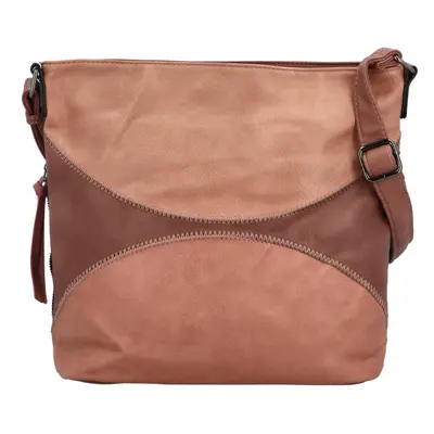 Dámská crossbody kabelka starorůžová - Firenze Kupri