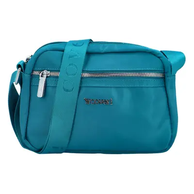 Dámská crossbody kabelka tyrkysová - Coveri Bliss