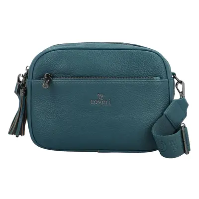 Dámská crossbody kabelka modrá - Coveri Tyris