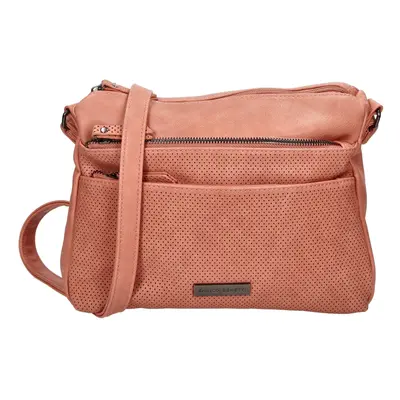 Dámská crossbody kabelka růžová - Enrico Benetti Lesiah