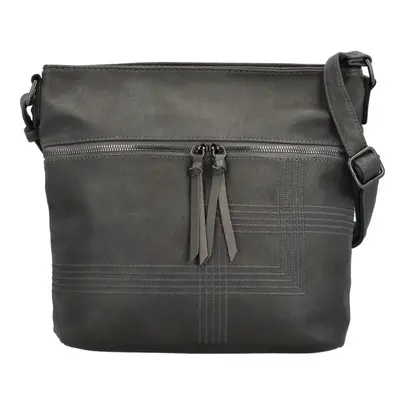 Dámská crossbody kabelka šedá - Firenze Edina