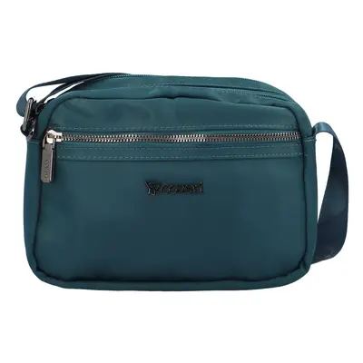 Dámská crossbody kabelka tyrkysová - Coveri Bliss