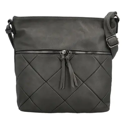 Dámská crossbody kabelka šedá - Firenze Ariff