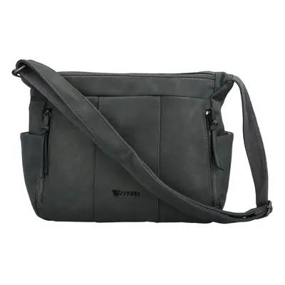 Dámská crossbody kabelka šedá - Coveri Rajsa