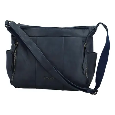 Dámská crossbody kabelka tmavě modrá - Coveri Rajsa