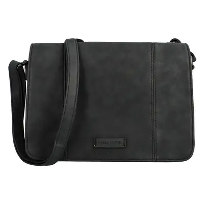 Dámská crossbody kabelka černá - Enrico Benetti Katelyn