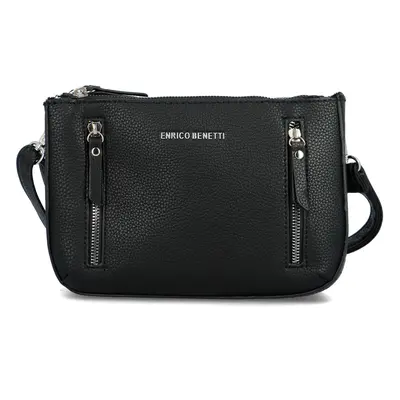 Dámská crossbody kabelka černá - Enrico Benetti Malama