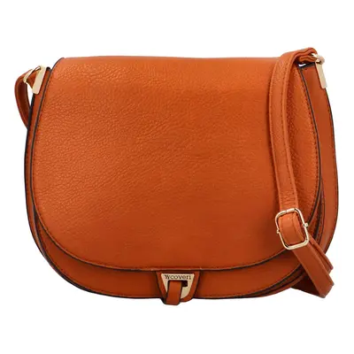 Dámská crossbody kabelka hnědá - Coveri Polly