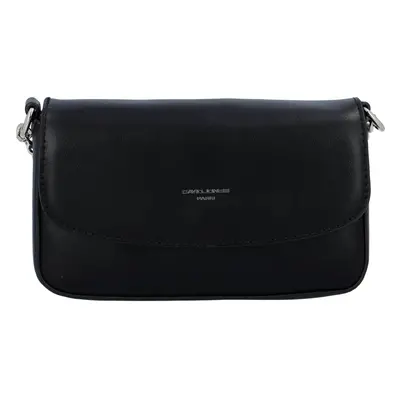 Dámská crossbody kabelka černá - David Jones Tallma