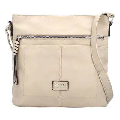 Dámská crossbody kabelka béžová - Coveri Chantalls