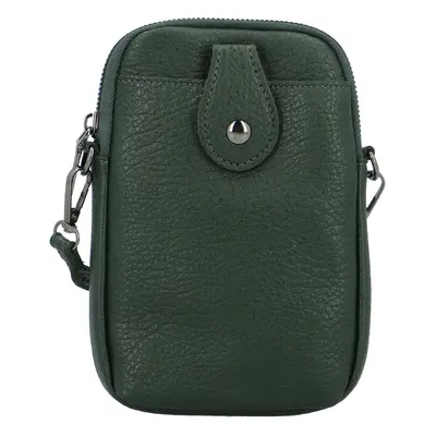 Dámská crossbody kabelka tmavě zelená - MaxFly Tiffara