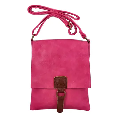 Dámská crossbody kabelka fuchsiová - Paolo bags Taisi