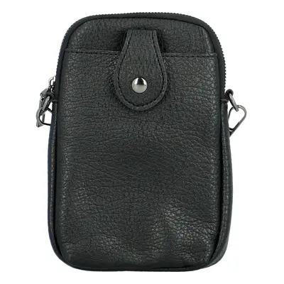 Dámská crossbody kabelka černá - MaxFly Tiffara