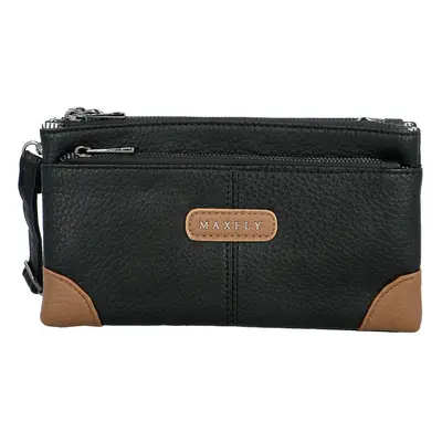 Dámská crossbody kabelka černá - MaxFly Kandes