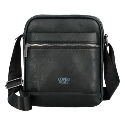 Pánská crossbody taška černá - Coveri Arnolf