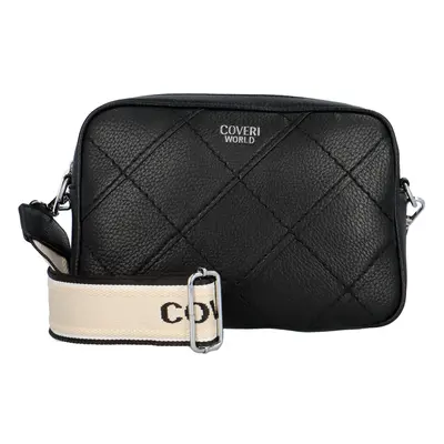 Dámská crossbody kabelka černá - Coveri Faribax