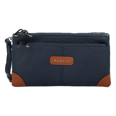 Dámská crossbody kabelka tmavě modrá - MaxFly Kandes