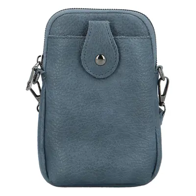 Dámská crossbody kabelka džínově modrá - MaxFly Tiffara