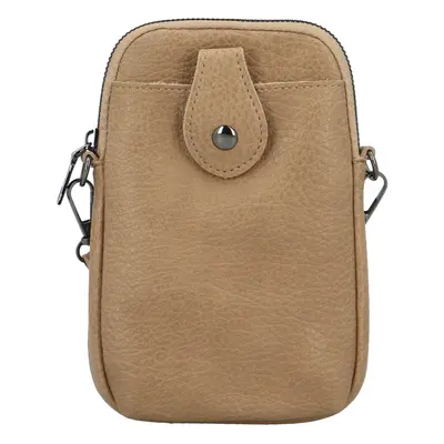 Dámská crossbody kabelka béžová - MaxFly Tiffara