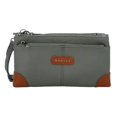 Dámská crossbody kabelka šedá - MaxFly Kandes