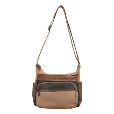 Dámská crossbody kabelka béžová - MaxFly Fiorella