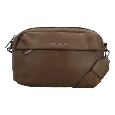 Dámská crossbody kabelka tmavě hnědá new - Coveri Liliana