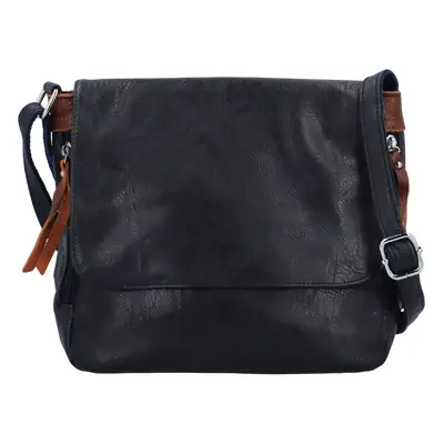 Dámská crossbody kabelka tmavě modrá - Firenze Ceryss