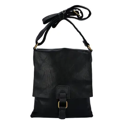 Dámská crossbody kabelka černá - Paolo Bags Finiona New