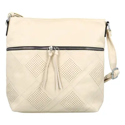 Dámská crossbody kabelka béžová - Firenze Briar