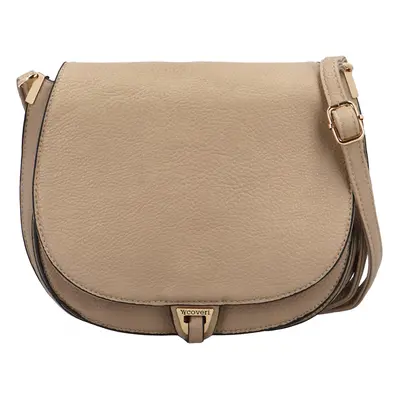 Dámská crossbody kabelka tmavě béžová - Coveri Polly