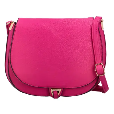 Dámská crossbody kabelka fuchsiová - Coveri Polly