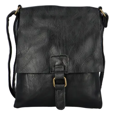 Dámská crossbody kabelka černá - Paolo bags Siwon