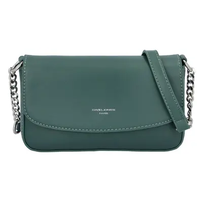 Dámská crossbody kabelka zelená - David Jones Tallma