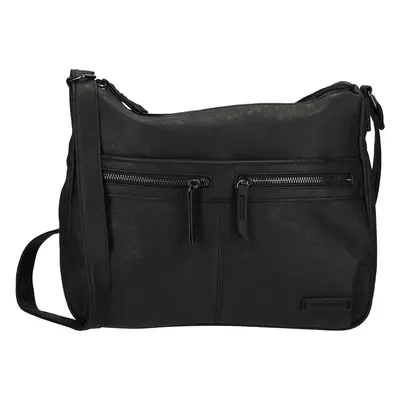 Dámská crossbody kabelka černá - Enrico Benetti Smush