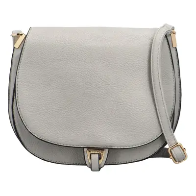 Dámská crossbody kabelka šedá - Coveri Polly