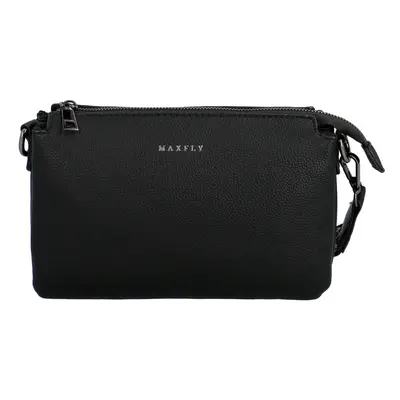 Dámská crossbody kabelka černá - MaxFly Jodos