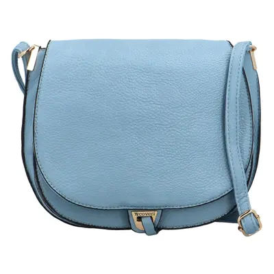 Dámská crossbody kabelka světle modrá - Coveri Polly