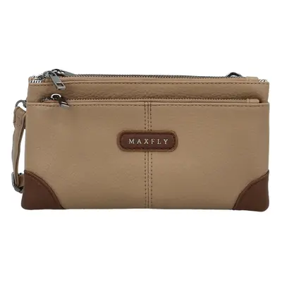 Dámská crossbody kabelka béžová - MaxFly Kandes