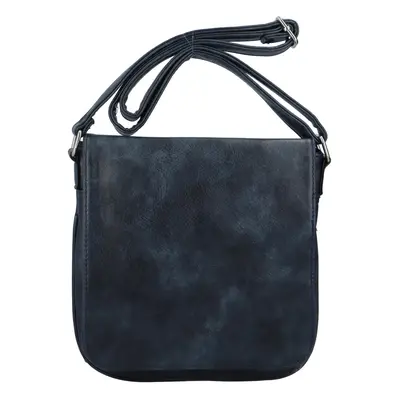 Dámská crossbody kabelka temně modrá - Romina Louly