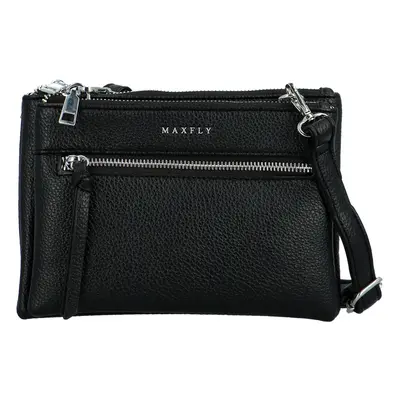 Dámská crossbody kabelka černá - MaxFly Fidelia