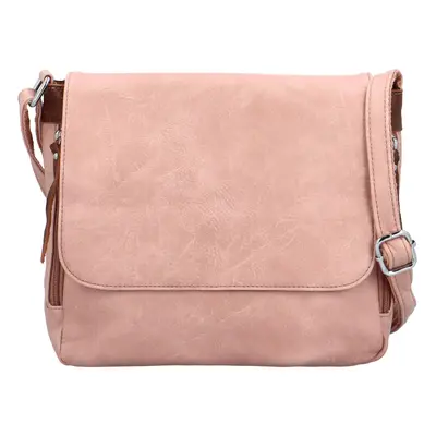 Dámská crossbody kabelka růžová - Firenze Ceryss