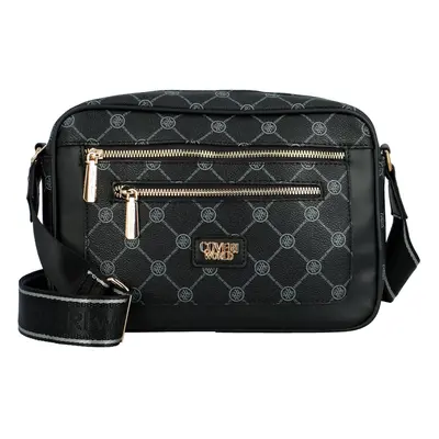 Dámská crossbody kabelka černá - Coveri Joxelin