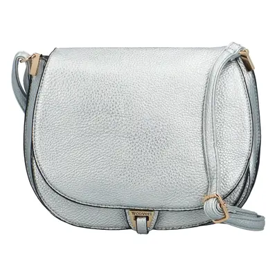 Dámská crossbody kabelka stříbrná - Coveri Polly