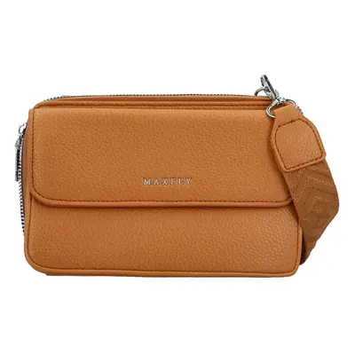 Dámská crossbody kabelka hnědá - MaxFly Taisia