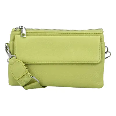 Dámská crossbody kabelka světle zelená - MaxFly Chantals new