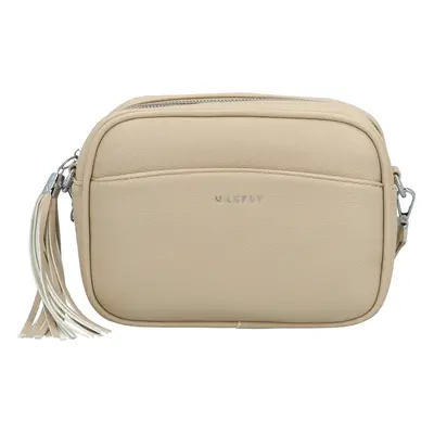 Dámská crossbody kabelka béžová - MaxFly Qeuline new