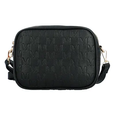 Dámská crossbody kabelka černá - MaxFly Gabin